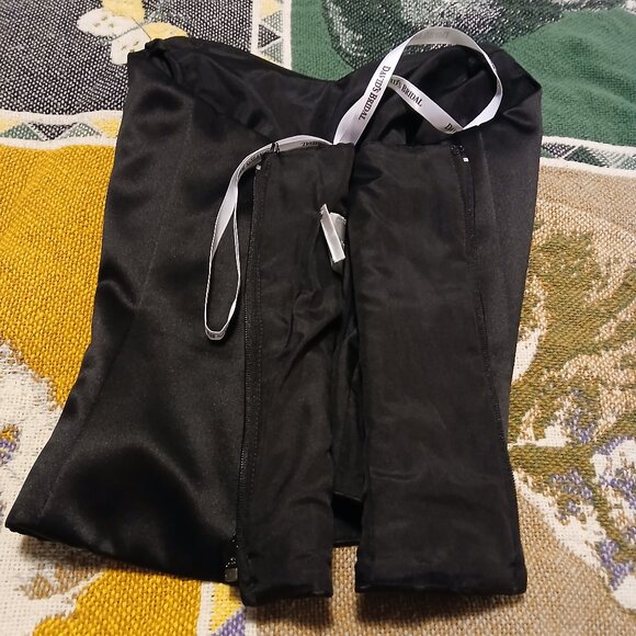 David's Bridal Womens Size 4 Black Strapless Bustier Top - Picture 7 of 13